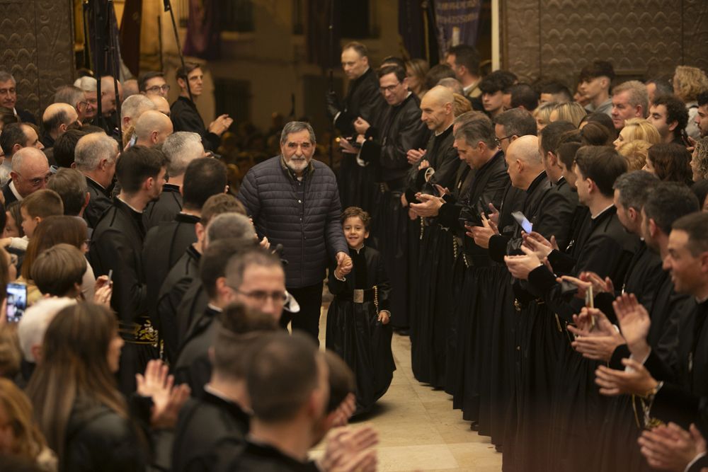 Emotiva Imposición de Medallas de la Semana Santa Saguntina