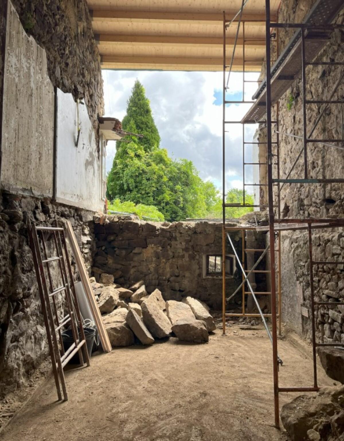 Rehabilitación de una vivienda en Seaxe Rehabilitación de una vivienda en Seaxe