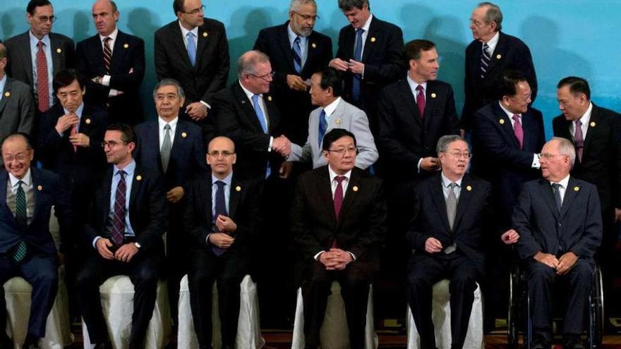 Participantes en la reunión del G20, el pasado fin de semana en China.