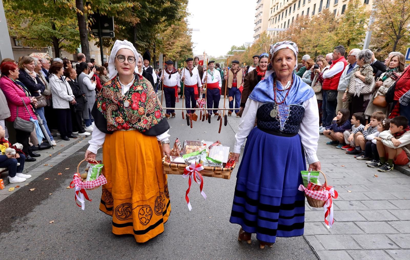En imágenes | La Ofrenda de Frutos de Zaragoza