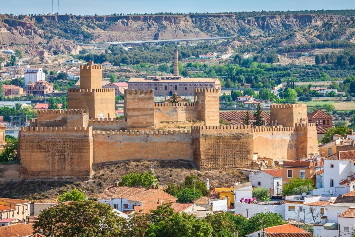 La Alcazaba en Guadix