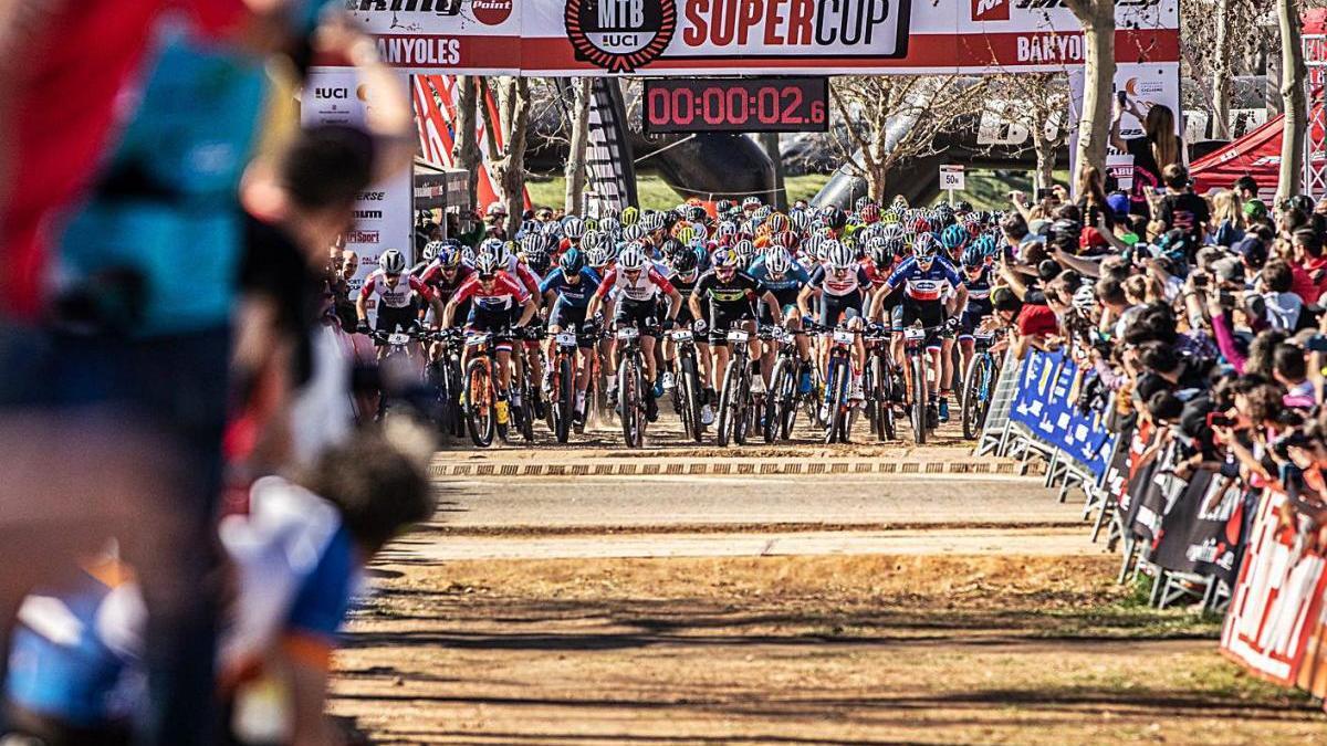 Milers d&#039;aficionats van seguir l&#039;any passat la Super Cup Massi al parc de la Draga.