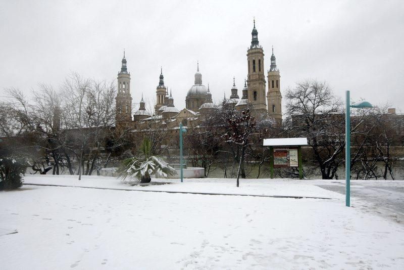 Nevada en Aragón