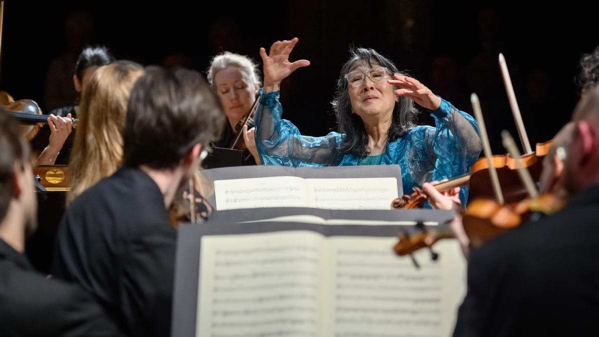 Mitsuko Uchida i Mozart, una combinació perfecta al Palau