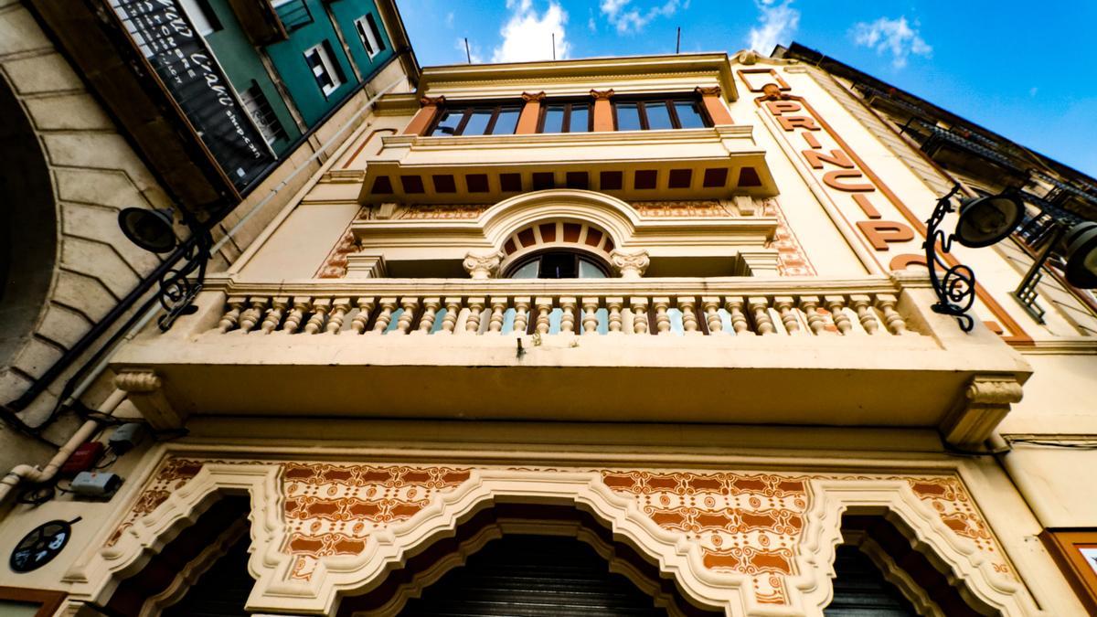 El teatro principal de Alcoy.