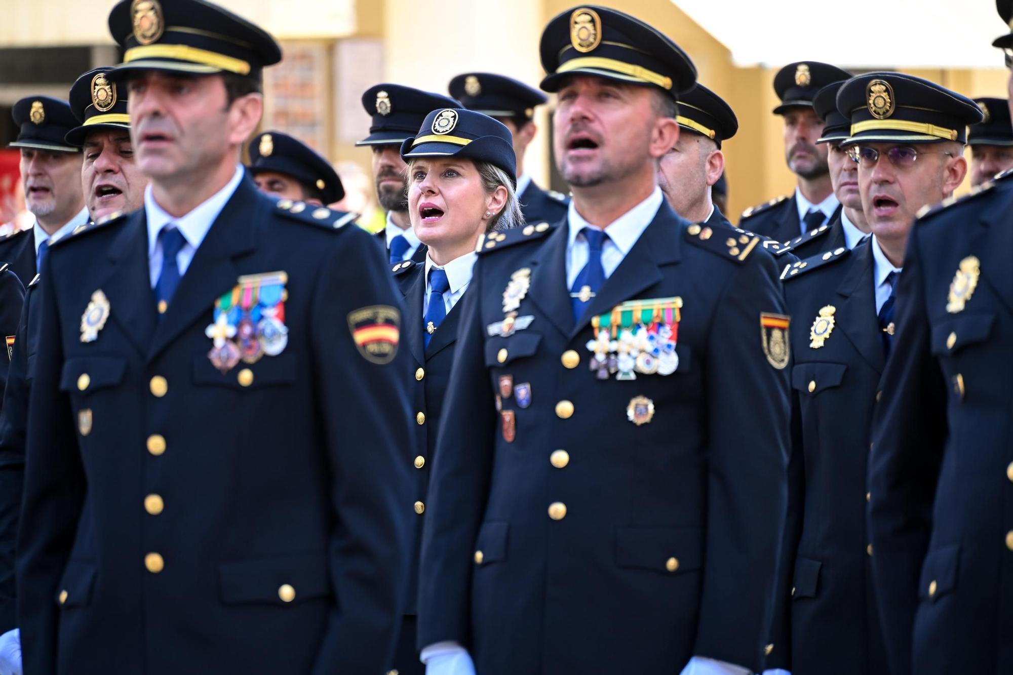La Policía Nacional de Elche celebre el día de su patrón