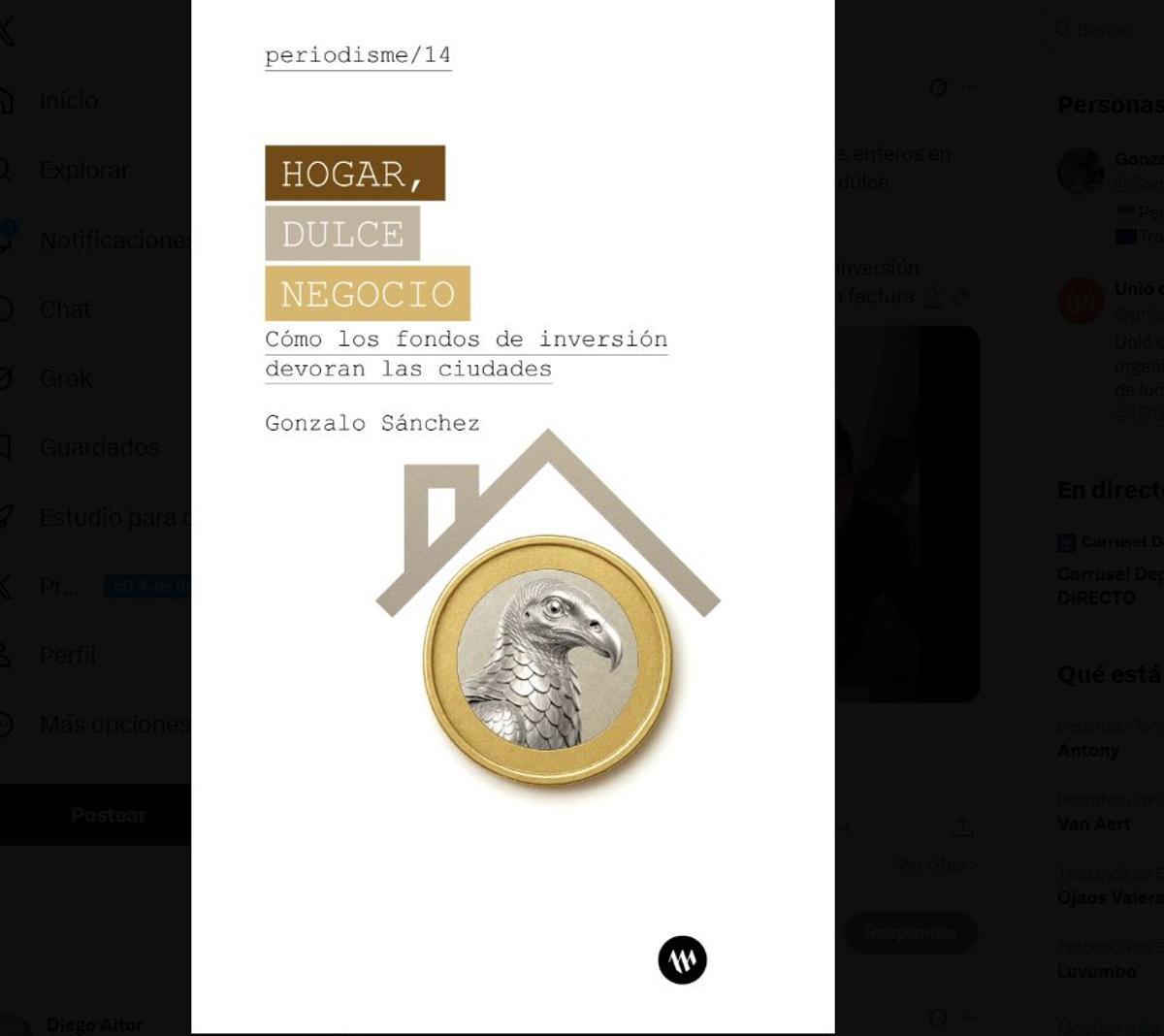 Portada del libro 'Hogar dulce negocio'