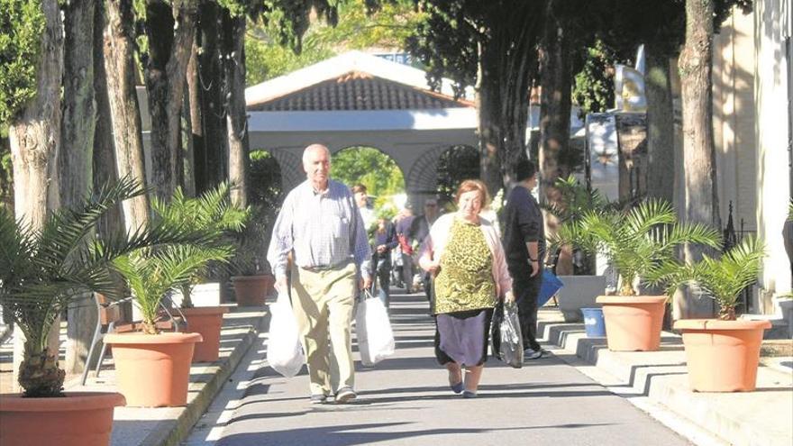 Comienza la construcción de 212 nichos en el cementerio municipal de Mérida