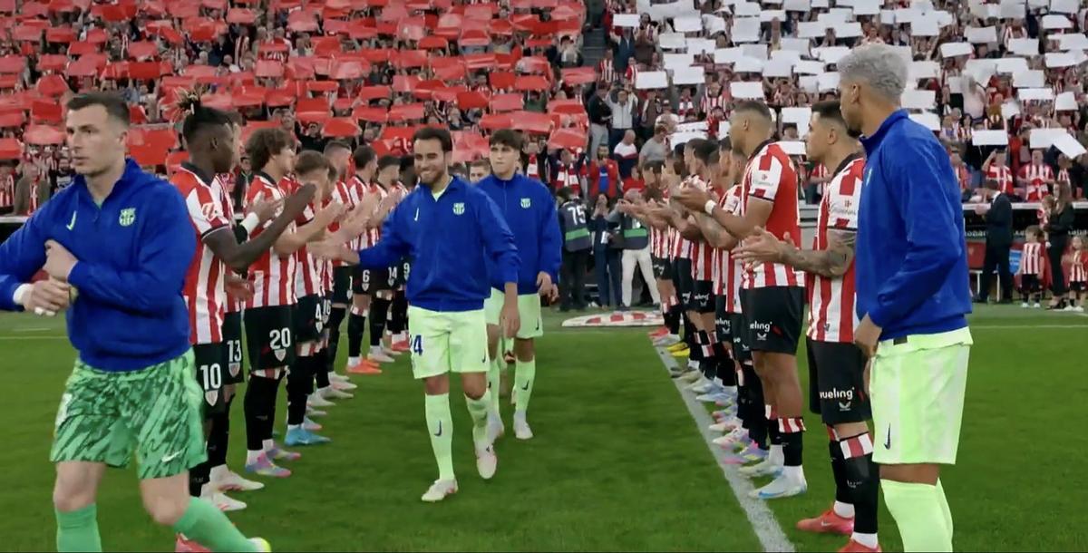 Pasillo en San Mamés