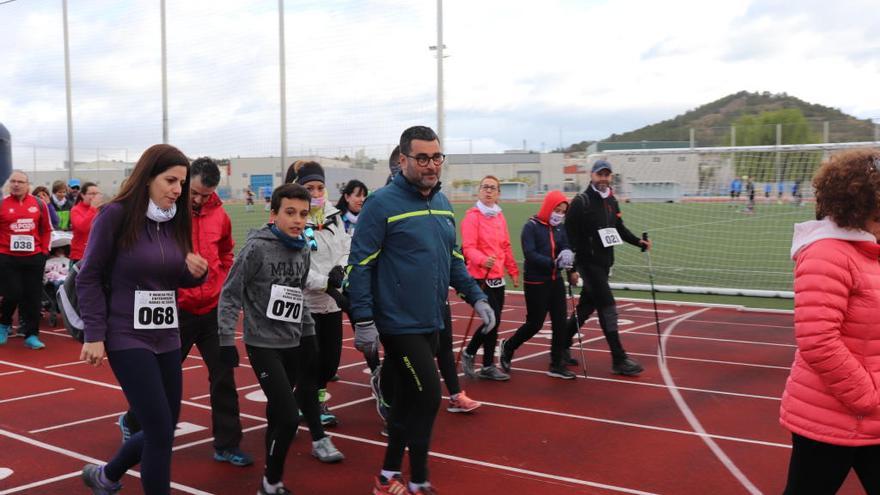 Dos carreras cargadas al máximo de solidaridad