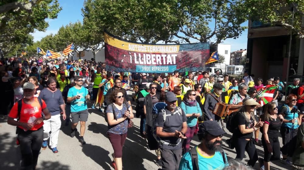 La Marxa per la Llibertat de la Catalunya Central