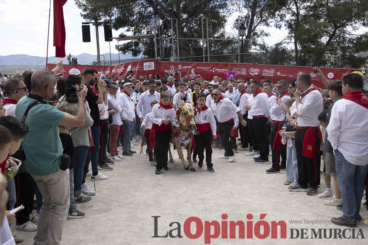 Fiestas de Caravaca | Desfile infantil del Bando de los Caballos del Vino