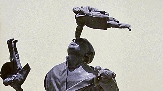 "Sin título", de Juan Muñoz