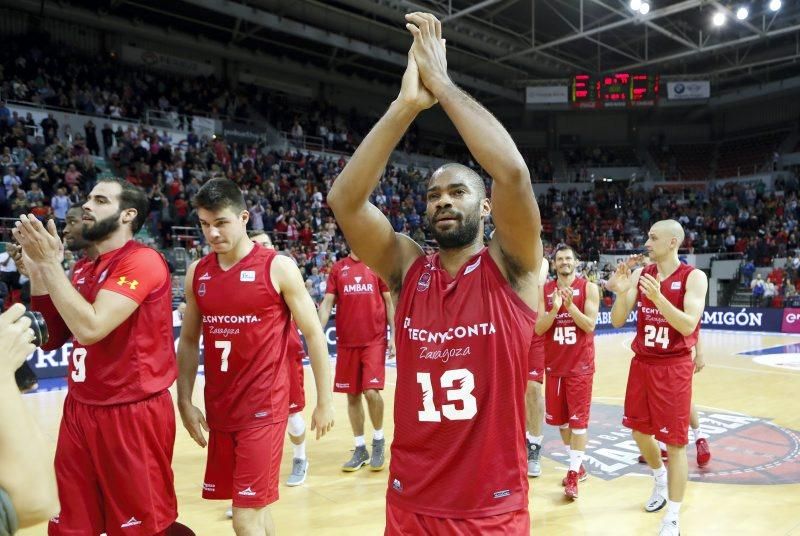 Tecnyconta contra el Tenerife, cuarta victoria consecutiva del equipo local