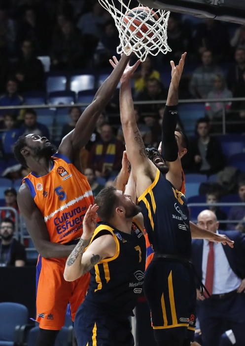 Khimki - Valencia Basket: las mejores fotos