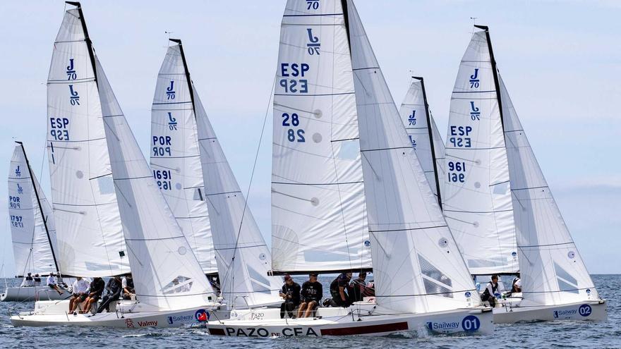 Las J70 Sailway Series entran en su recta final con una participación de lujo