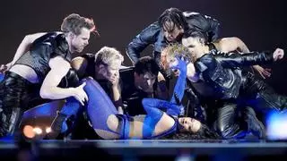 Una explosiva Chanel hace vibrar Eurovisión con su renovado 'SloMo'