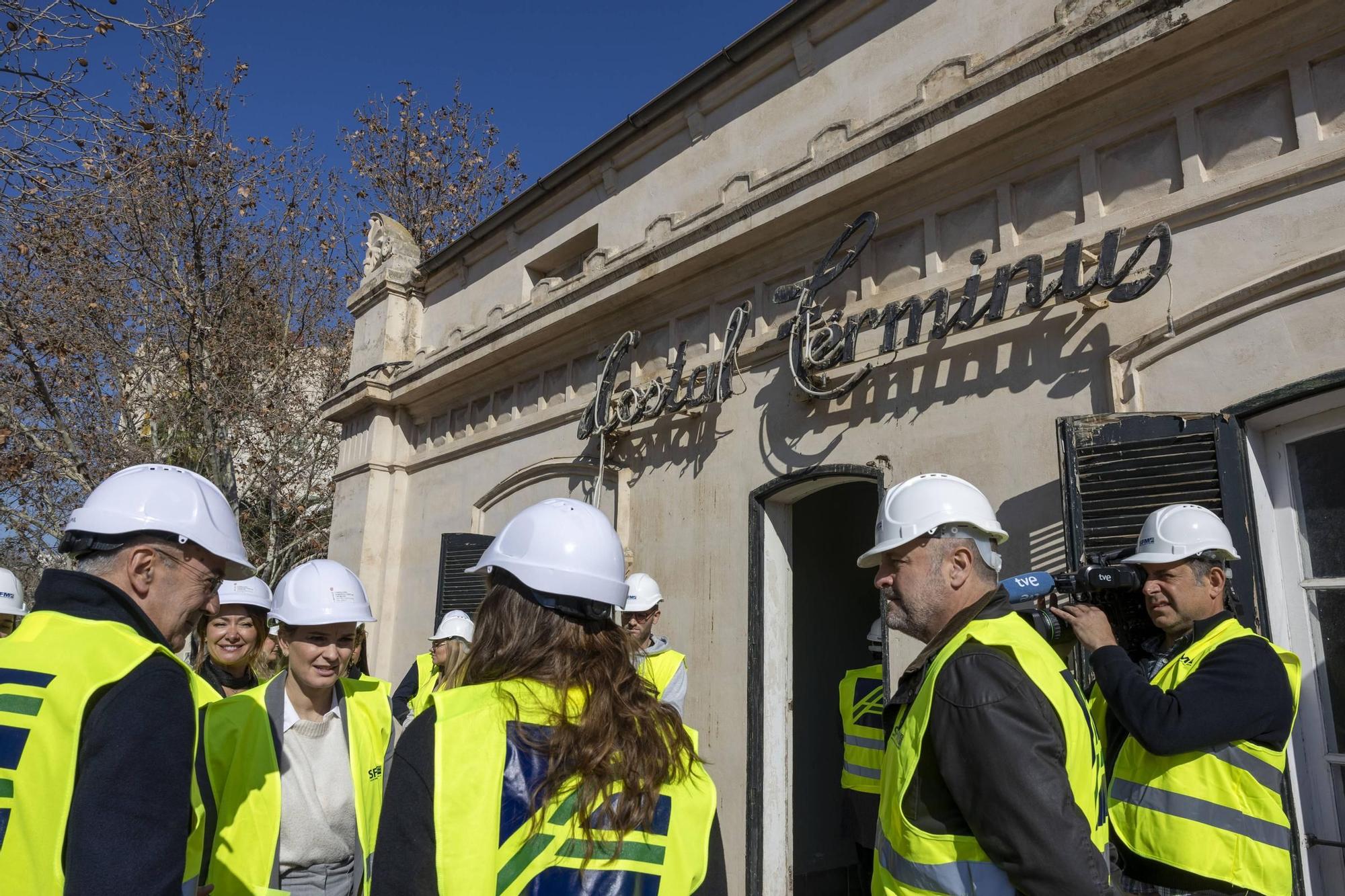 Así será la rehabilitación del hostal Términus en Palma