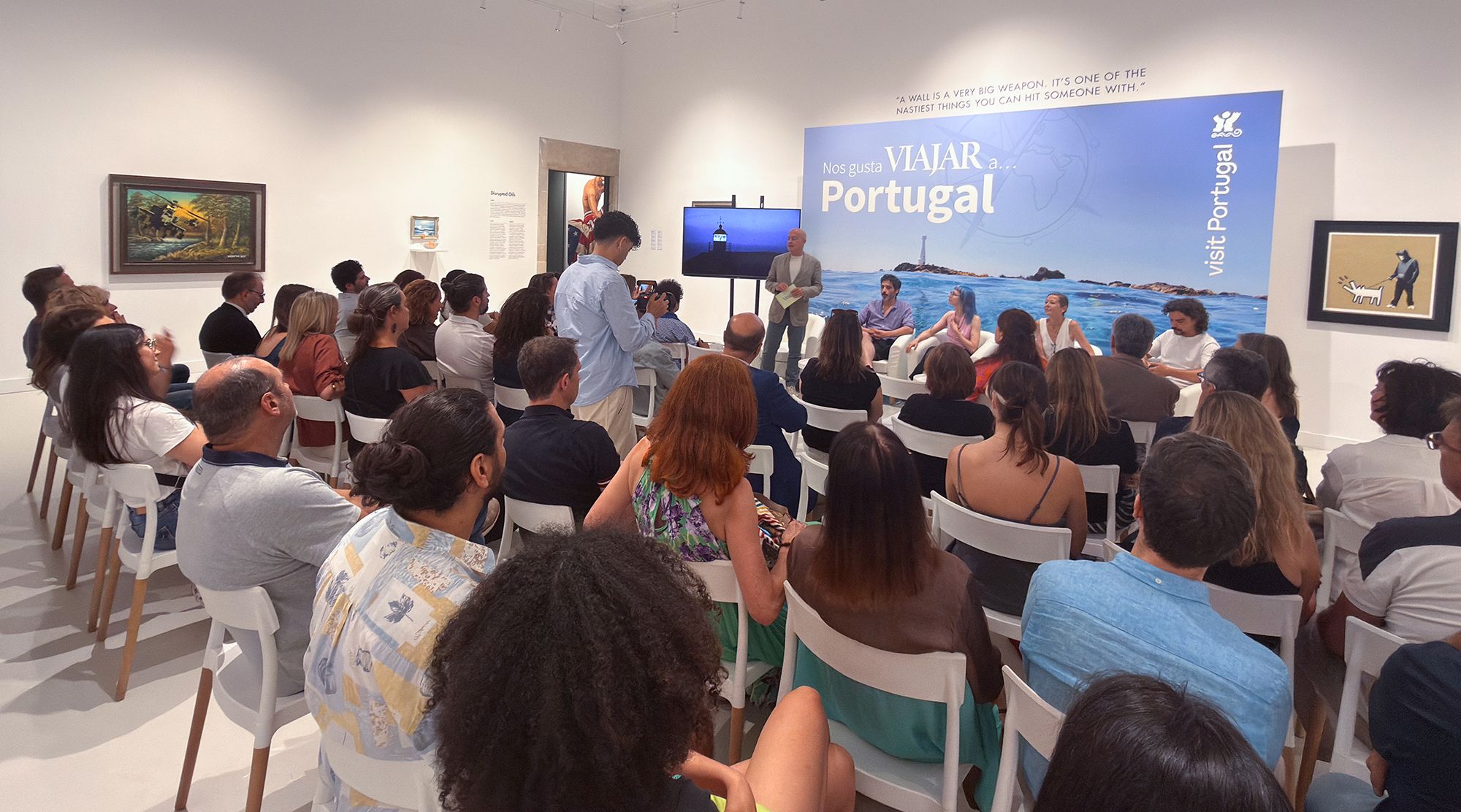 “Nos gusta VIAJAR a... Portugal”: así fue el encuentro que reunió a expertos para descubrir la cultura, la gastronomía y la identidad portuguesa