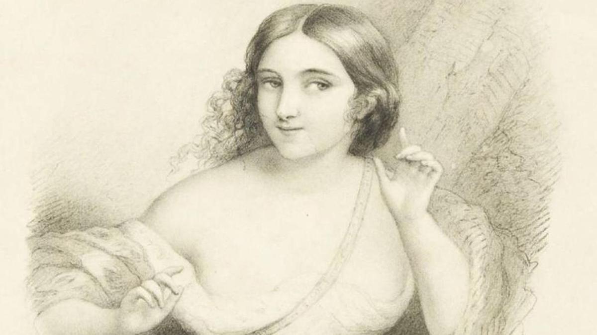 Retrado de Rosario Weiss