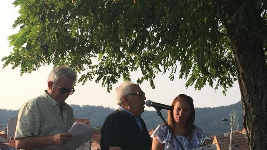 Moaña muestra sus condolencias por el fallecimiento del que fue alcalde de San Martín de Trevello