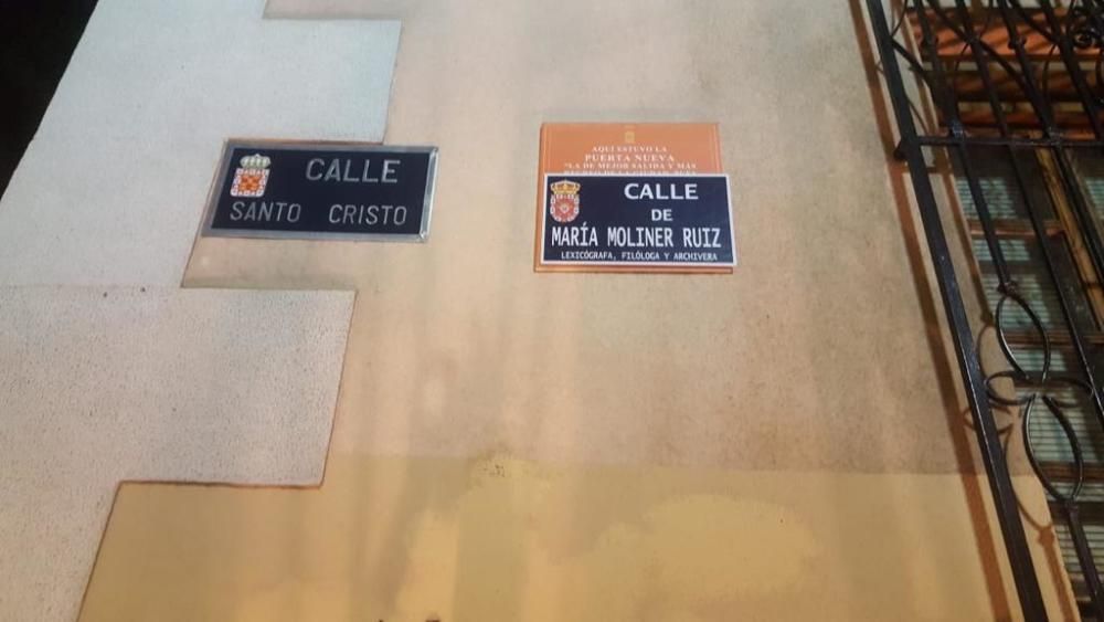 Cambian el nombre de las calles de Santa Eulalia para homenajear a las mujeres