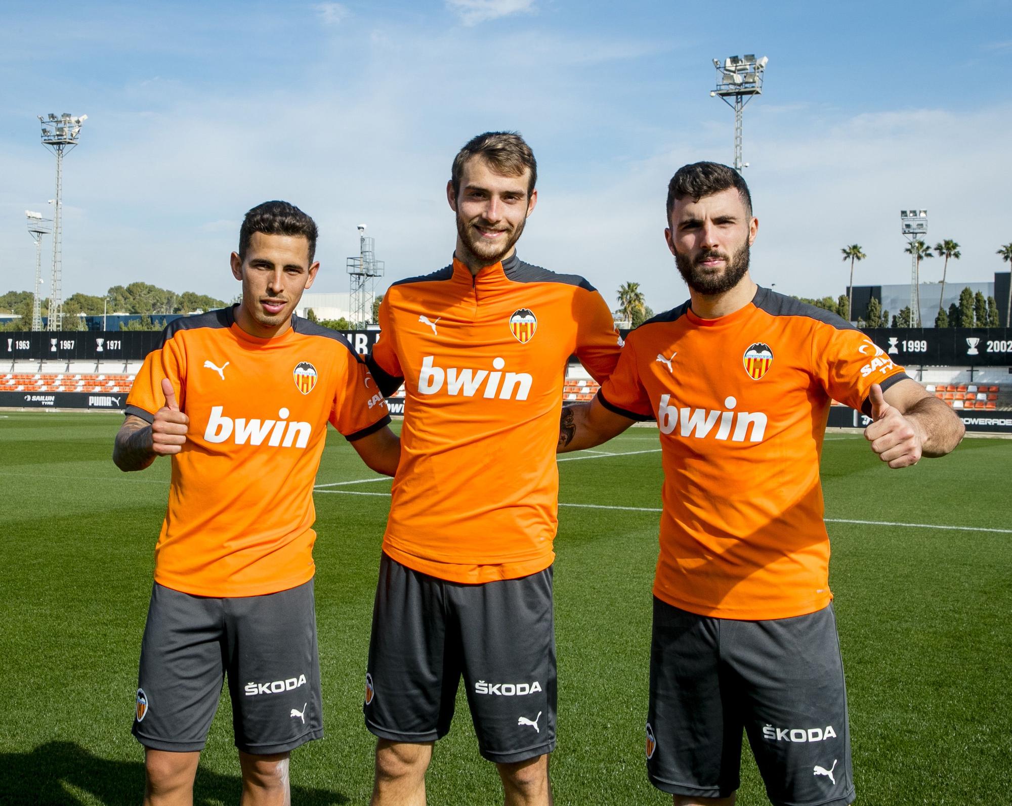 20/21 Christian Oliva del Cagliari, Patrick Cutrone del Wolverhampton  y Ferro del Benfica, los tres  cedidos