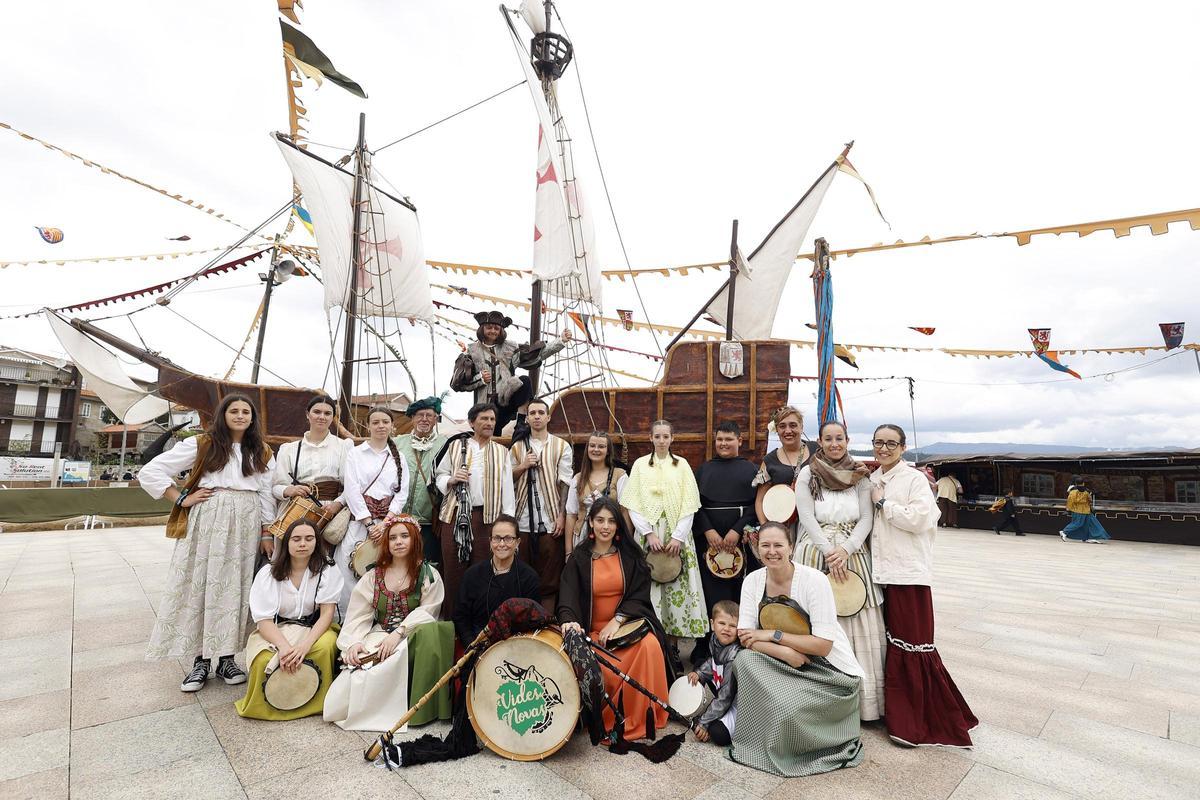 Participantes en la fiesta del pasado año
