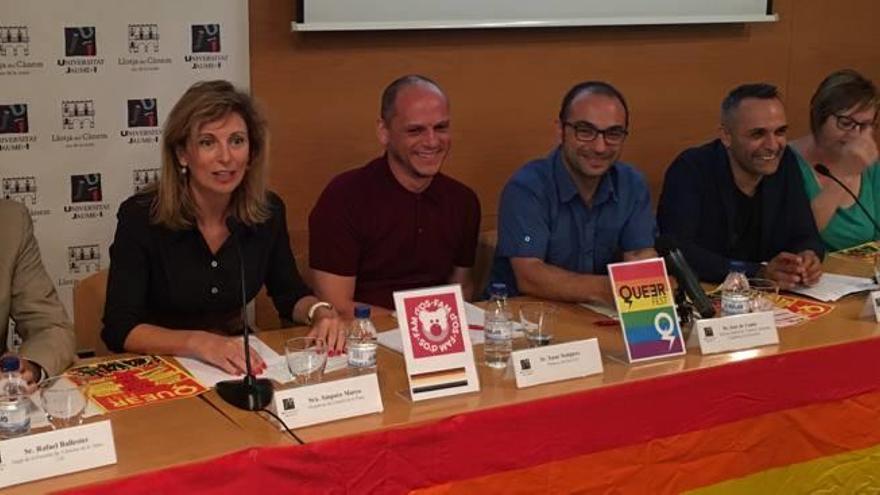 Inauguración de los doce días de fiesta del Orgullo Gay en Castelló.