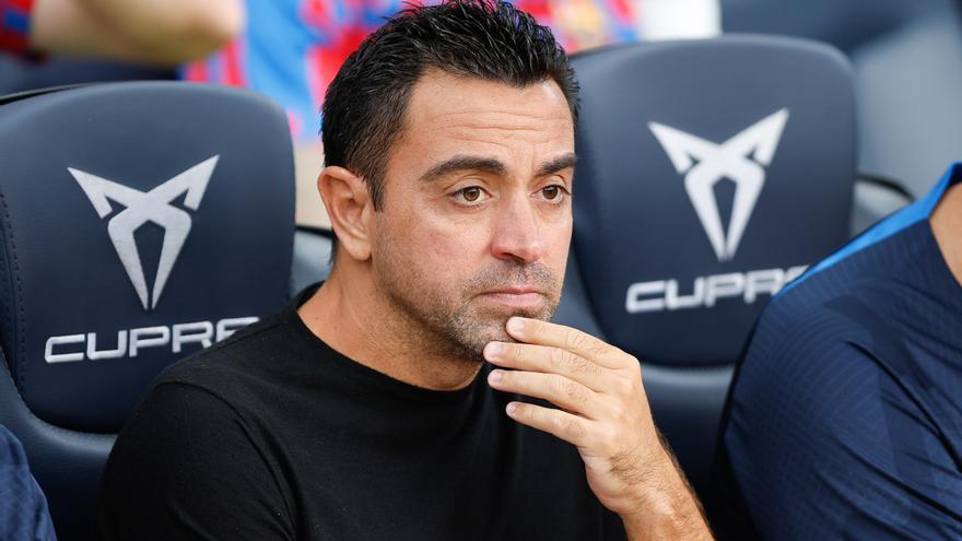 Xavi: &quot;Dormimos líderes después de dos años y eso es un punto positivo&quot;