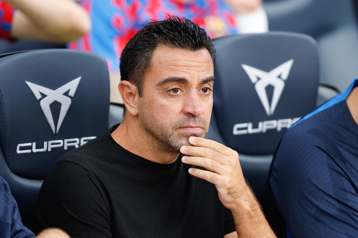 Xavi: &quot;Dormimos líderes después de dos años y eso es un punto positivo&quot;.