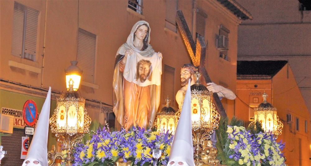 Procesión "El Arte en la Imaginería" en el Canyamelar