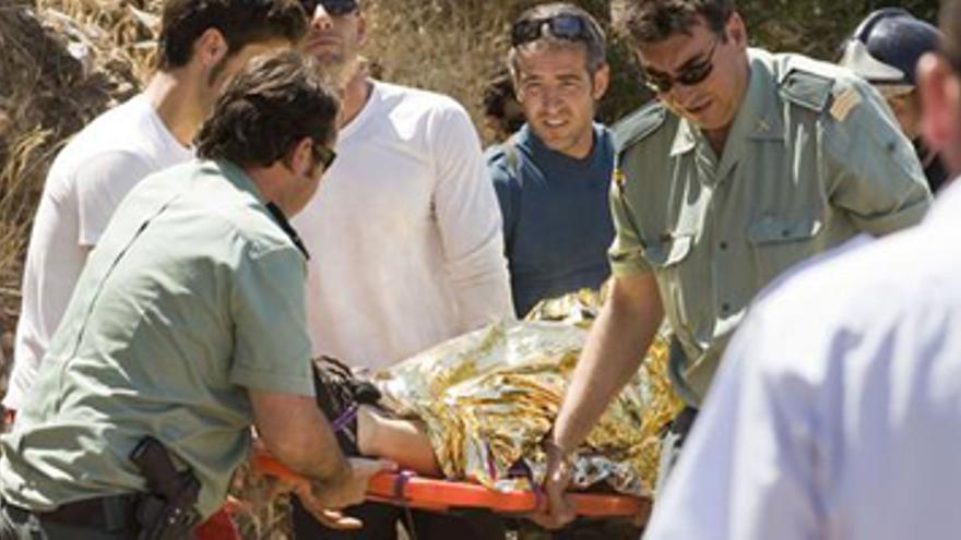 Fallece un escalador en la zona del castillo de Alange