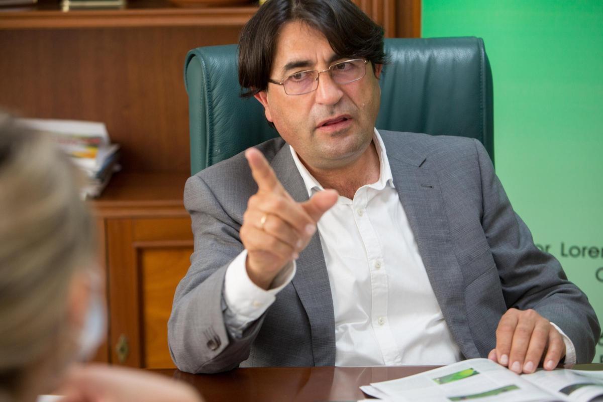 José Vicente Andreu, presidente de Asaja