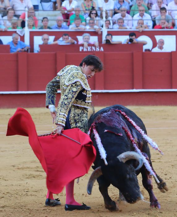 Morante de la Puebla, El Juli y Roca Rey, protagonistas del cartel del jueves en La Malagueta.