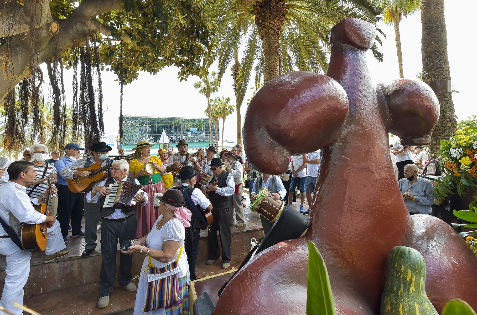 Romería por el Día de Canarias en Las Palmas de Gran Canaria (30/05/22)