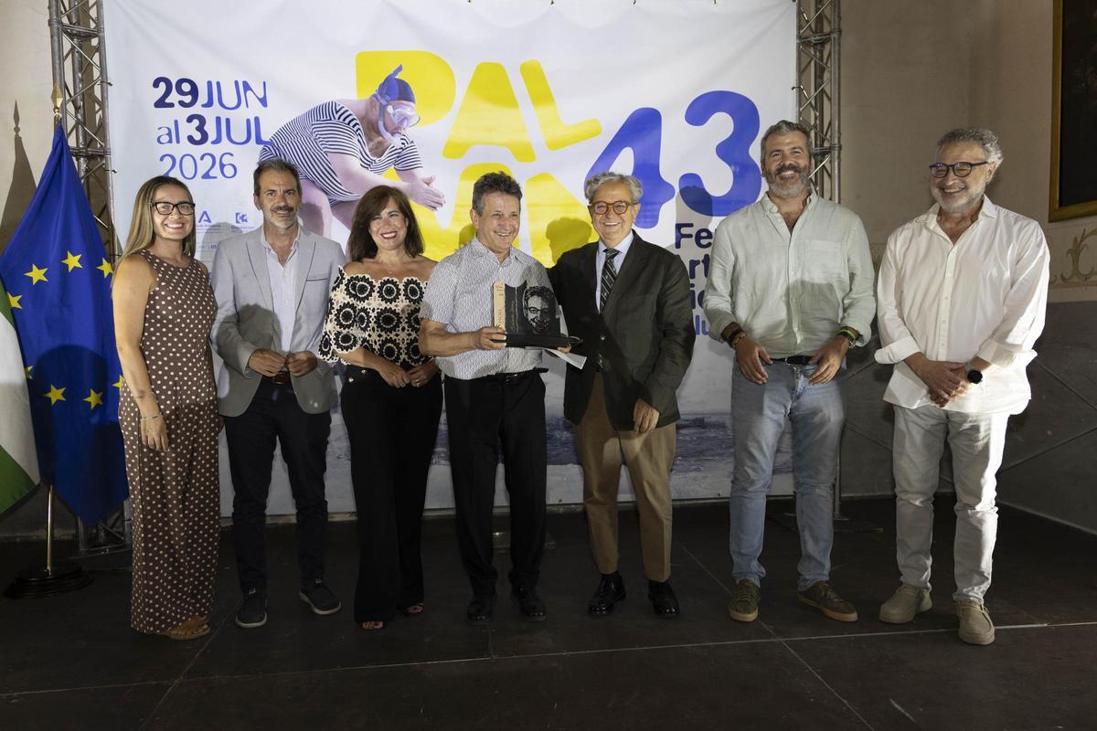 Autoridades en la inaguración de Palma, Feria de las Artes Escénicas.