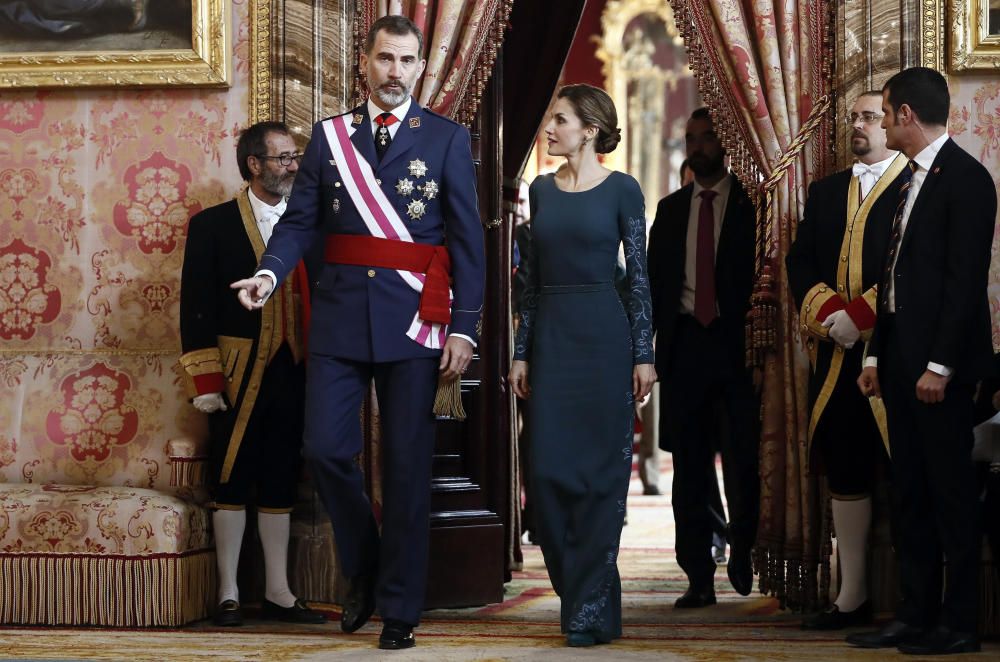 EL REY PRESIDE LA CELEBRACIÓN DE LA PASCUA ...