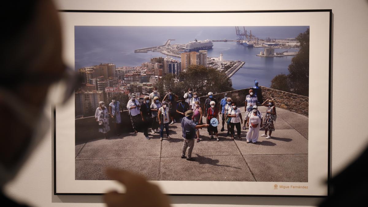 Exposición fotográfica ‘Málaga 1921-2021: dos años en imágenes’ de la sala Mingorance