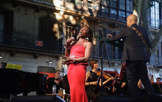 Gran concierto de Concha Buika y la Orquestra Simfònica en Es Born