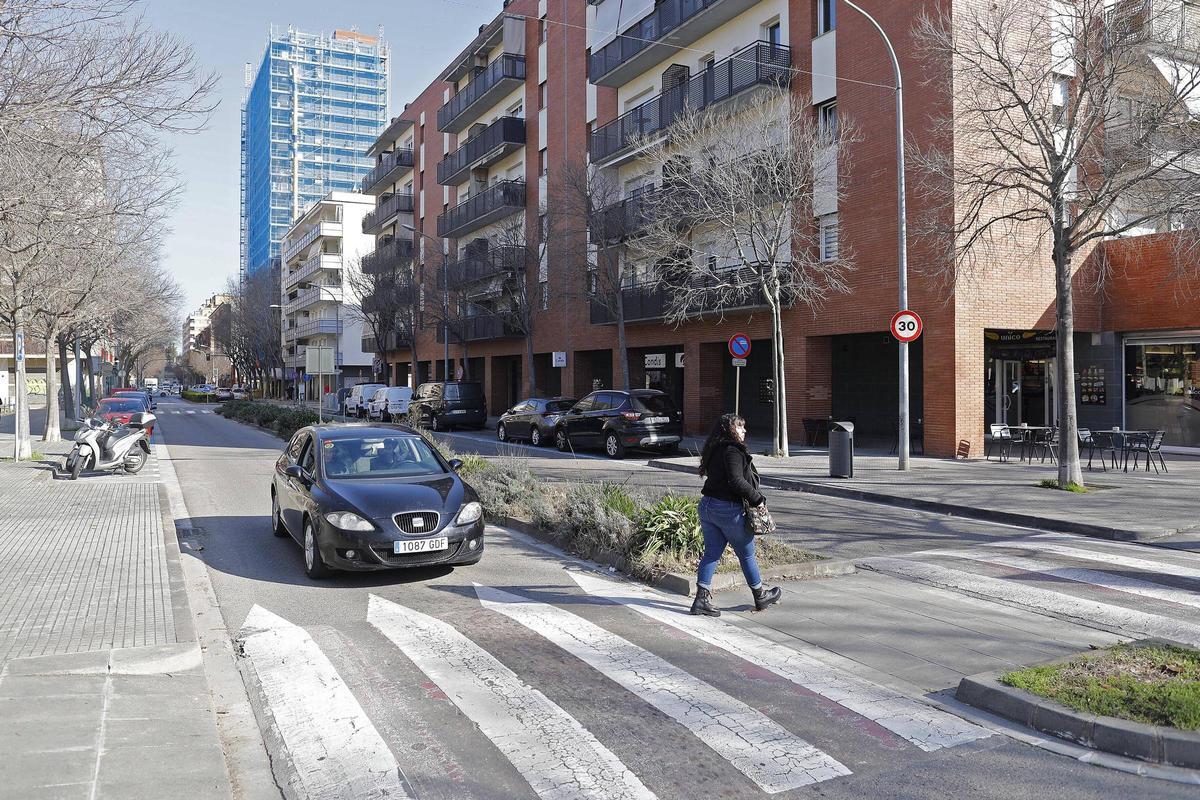 Un dels carrils bici es farà al carrer Francesc Macià.