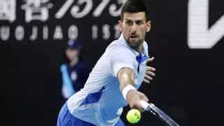 Djokovic borra a Fritz y alcanza su undécima semifinal en Australia