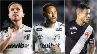 Neymar Jr. lo consigue: reúne el trío blaugrana que quería en el Santos