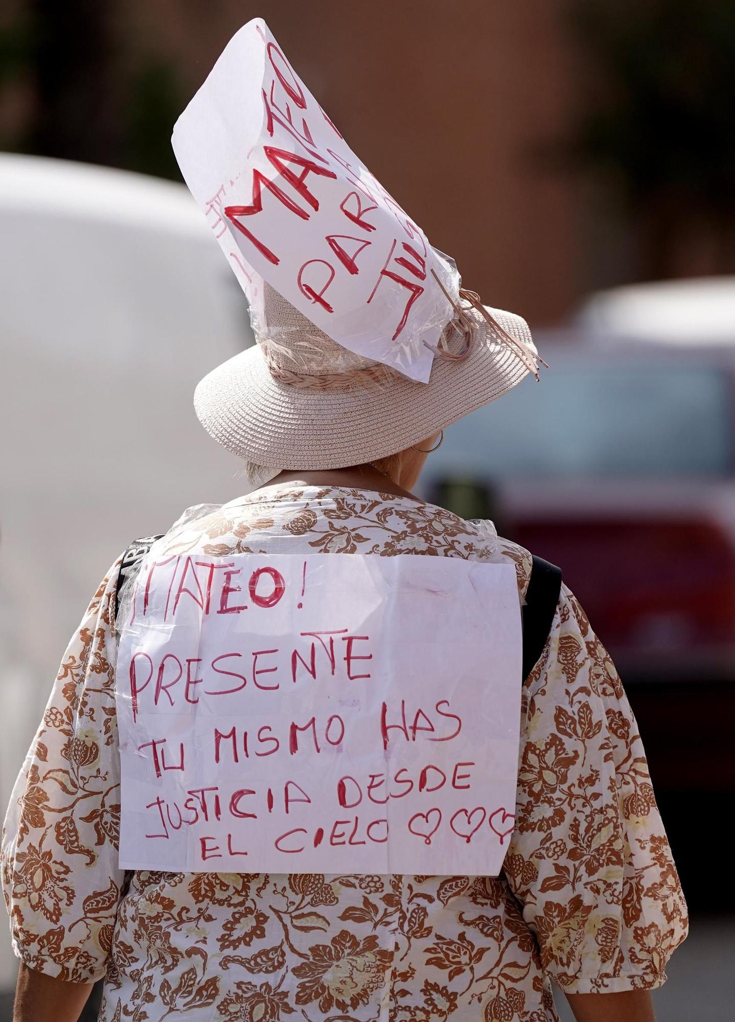 Entierron en Mocejón, Toledo, de Mateo, el niño asesinado mientras jugaba al fútbol.