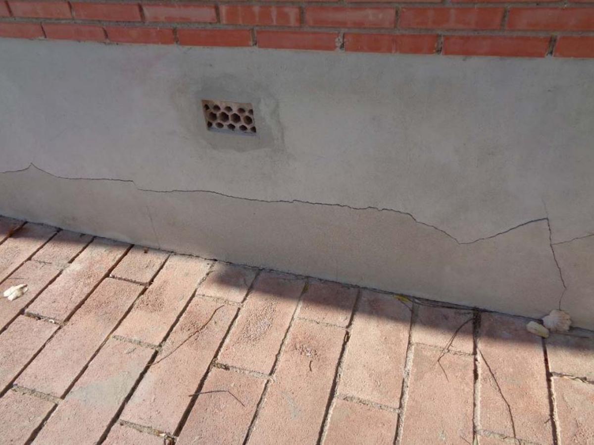 Detalles del estado del edificio, según las imágenes del estudio