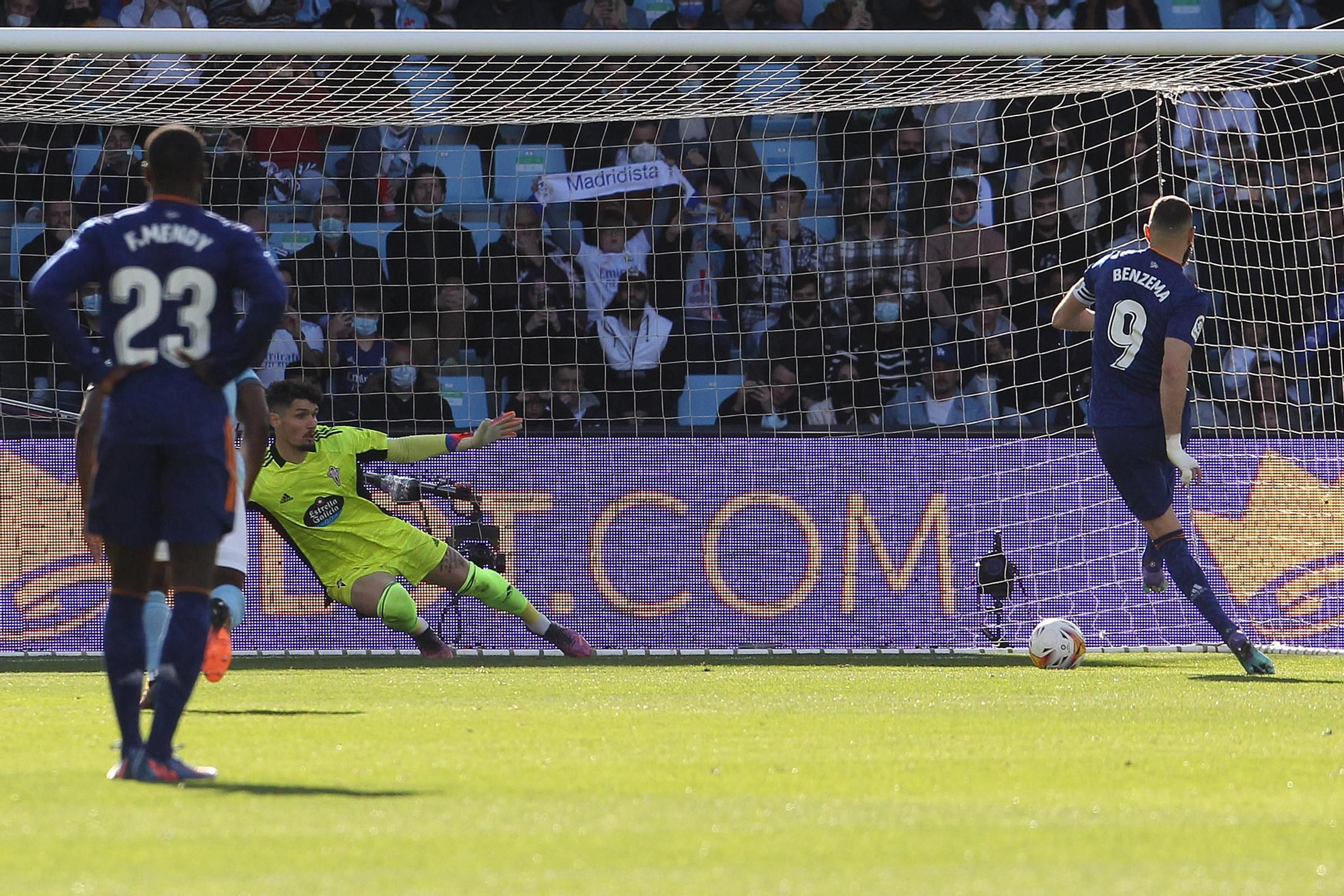 Celta de Vigo - Real Madrid, en imágenes