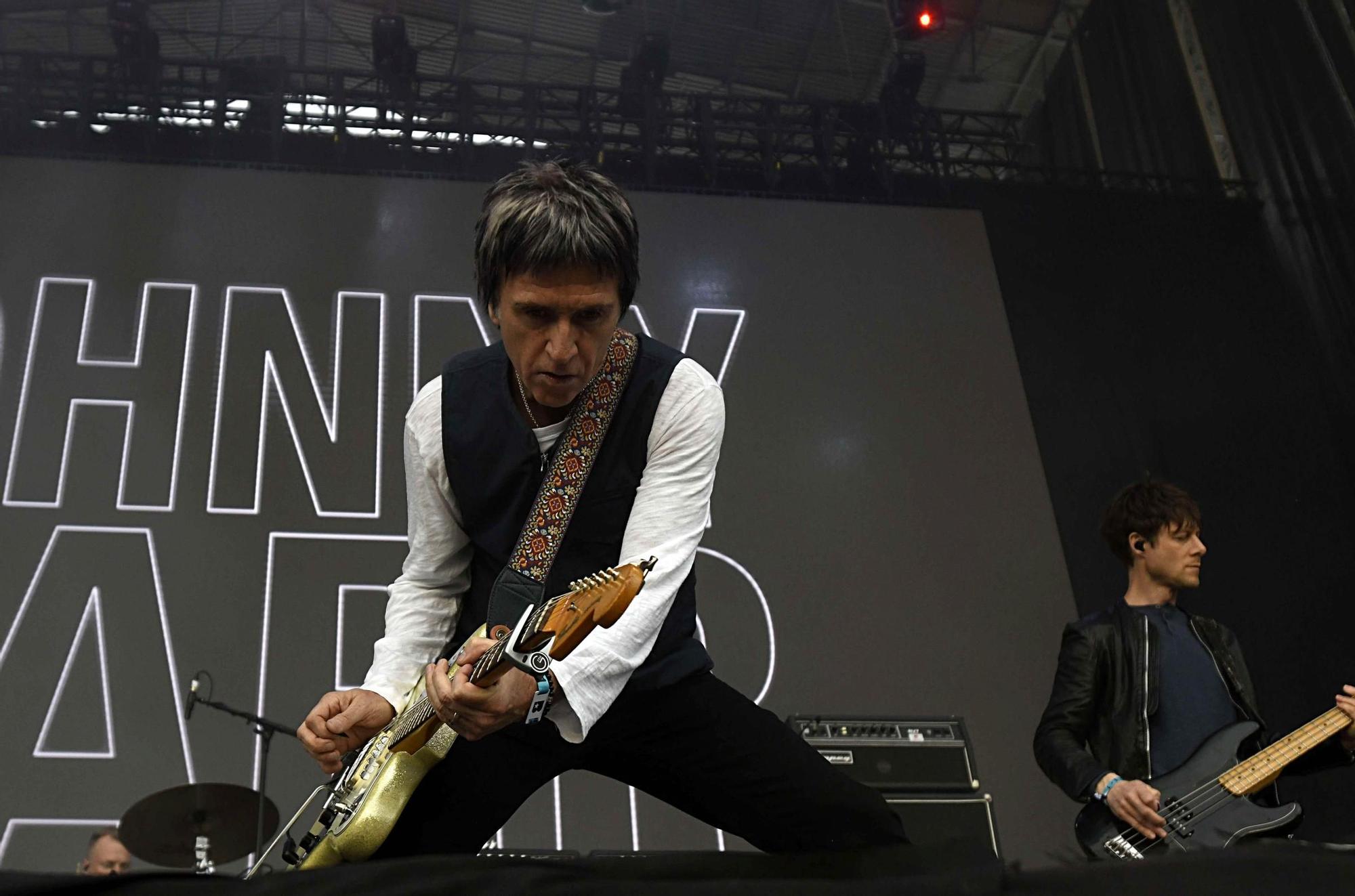 Concierto de Johnny Marr en el Warm Up 2024