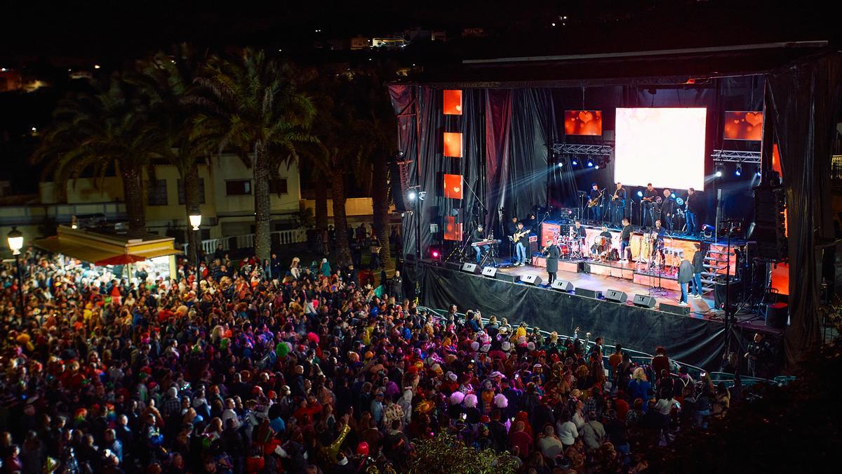 La Villa de Moya vive el carnaval