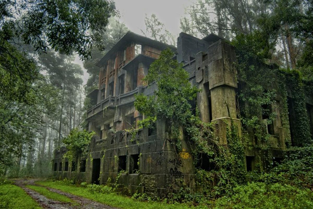 Sanatorio de Cesuras.