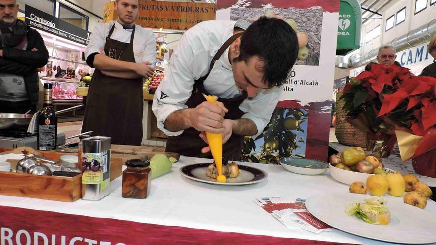 El Perelló triunfa en el Mercat de Dénia